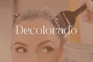 Cabello Decolorado