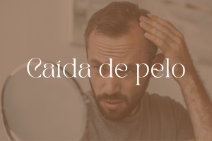 Caída de pelo