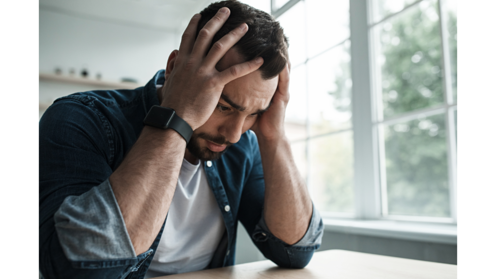 ansiedad y caida de cabello